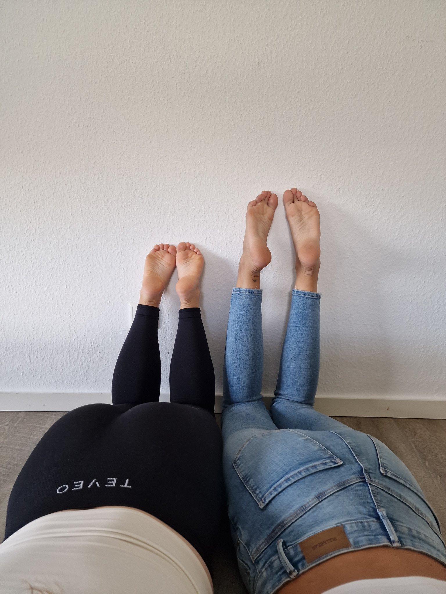 germangirlnextdoor on X: soft soles x2 🤭👣  / X