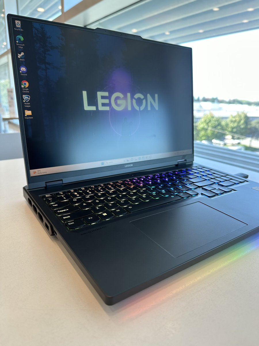 THANK YOU SO MUCH <a href="/LenovoLegion/">Lenovo Legion</a>. THIS LAPTOP IS LITERALLY BETTER THAN MY PC. It’s been such a difference maker with my everyday lifestyle. Y’all gotta get yours. #G2Army