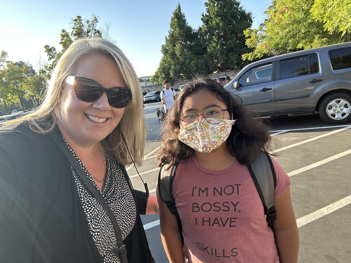 My nephew always said I was bossy, I call it leadership skills! Had to take a pic with this scholar and the message! #bossyorleadership #leadershipmatters