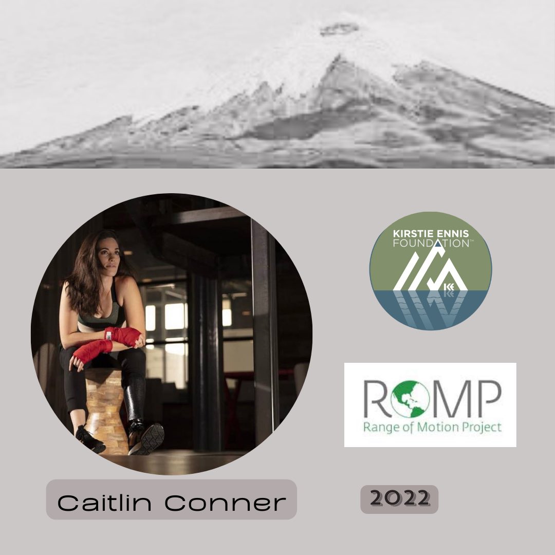 Kirstie's personal mission and elements she built into TKEF is to advocate mobility for all, climb the mountain in front of you, and 'Keep Climbing!' 

#mobilityforall #tkef #rompglobal #whatsyourmountain #adaptiveathlete #keepclimbing