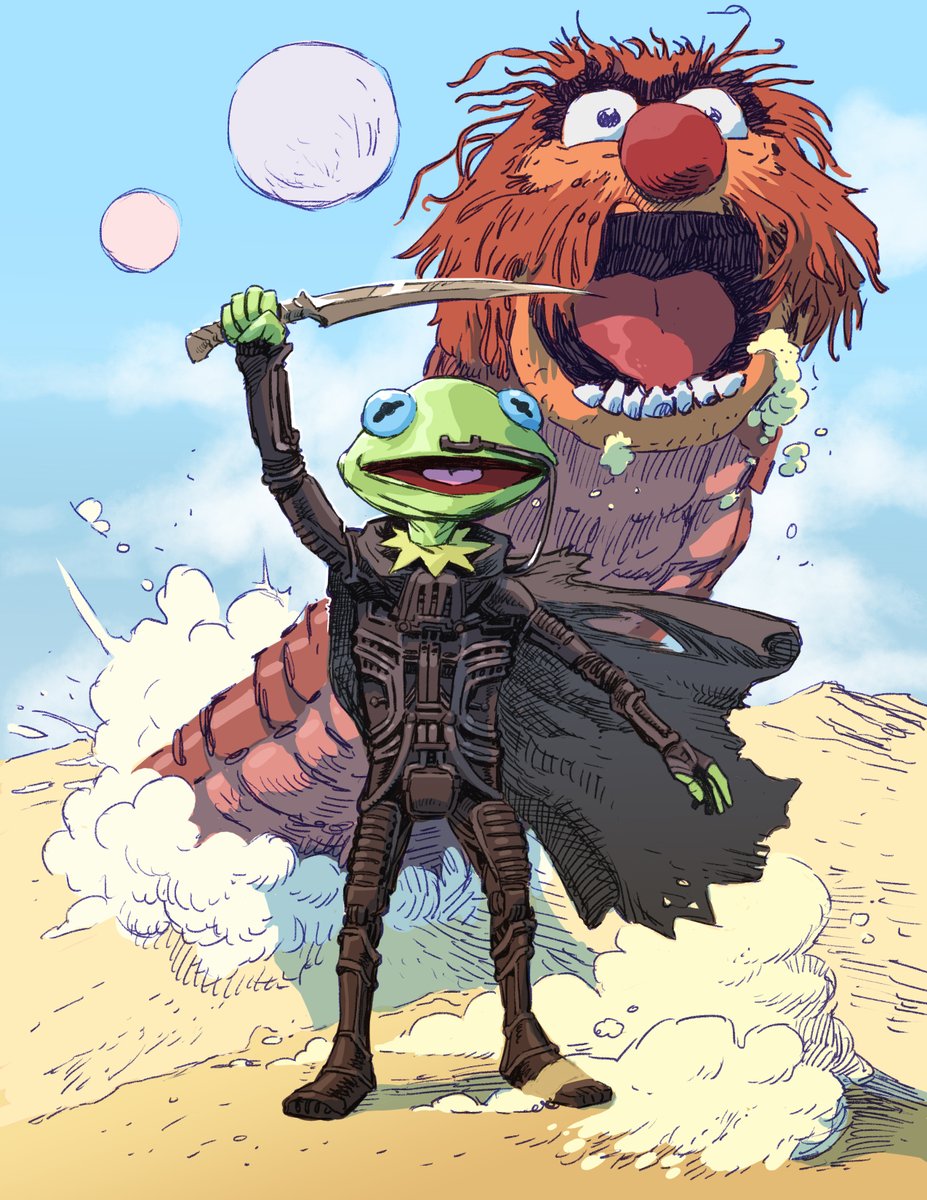 Conor Nolan (@conor_draws) on Twitter photo 