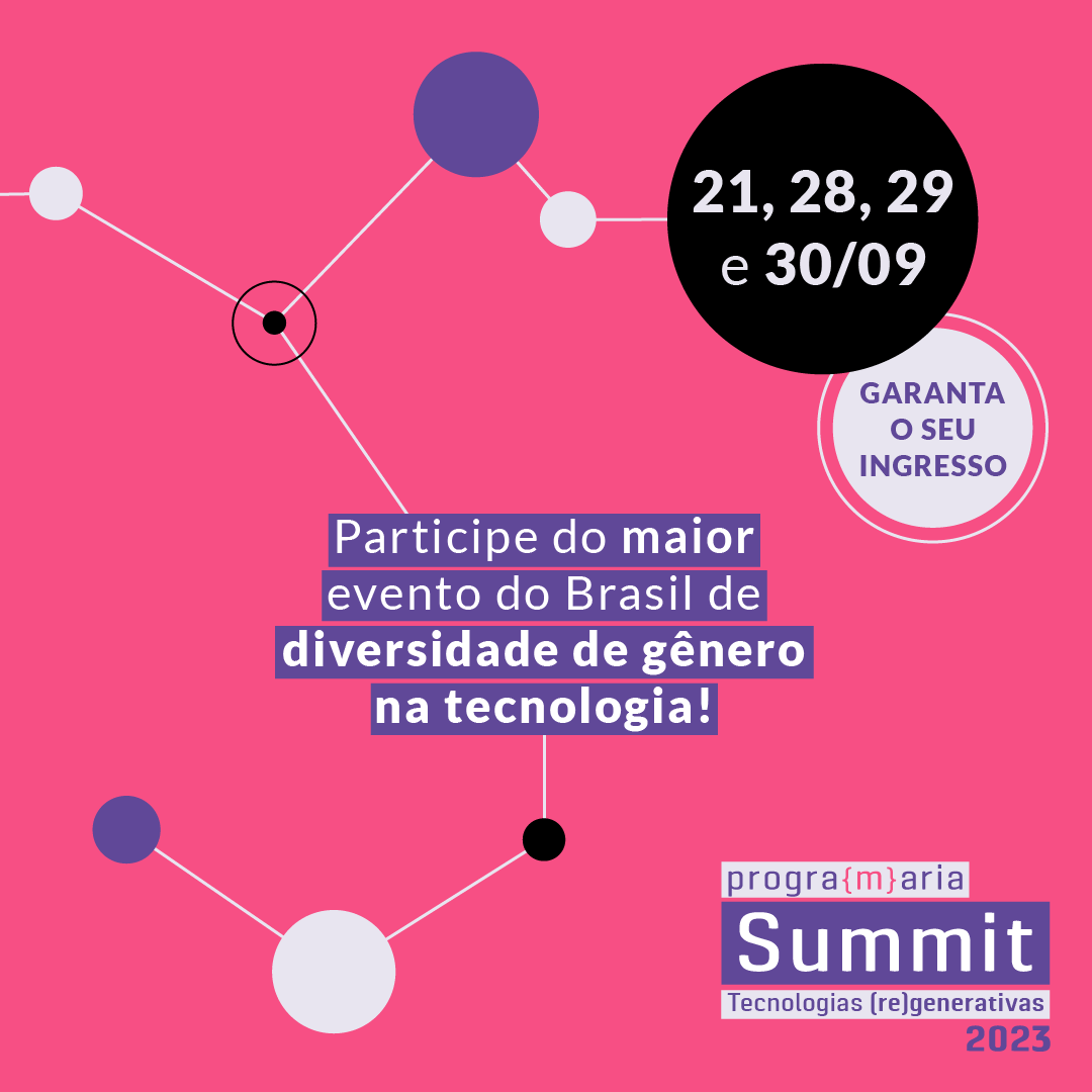 programaria's tweet image. Conheça mais uma grande parceira da PrograMaria e patrocinadora oficial do #PrograMariaSummit 2023 

E é com muita alegria que queremos te apresentar um pouco mais do nosso patrocinador! Para mais informações sobre a Trimble (NASDAQ: TRMB), visite: buff.ly/44VYALs .&quot;