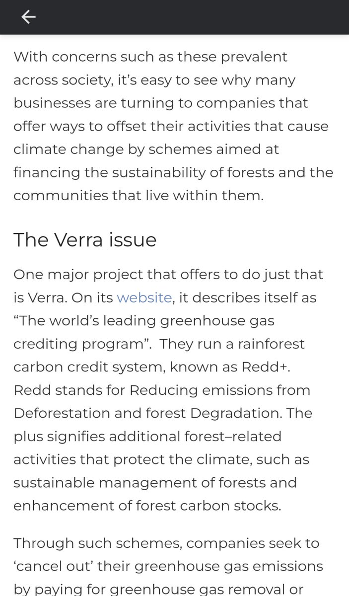 StreetTreck's tweet photo. ♻️ #Why #CarbonCredit #Schemes #MayNot #Work as #Intended

https://t.co/I87O8qfEpK #StreetTreck🛤️
https://t.co/zwOtuUfltr https://t.co/4784y8lSbd