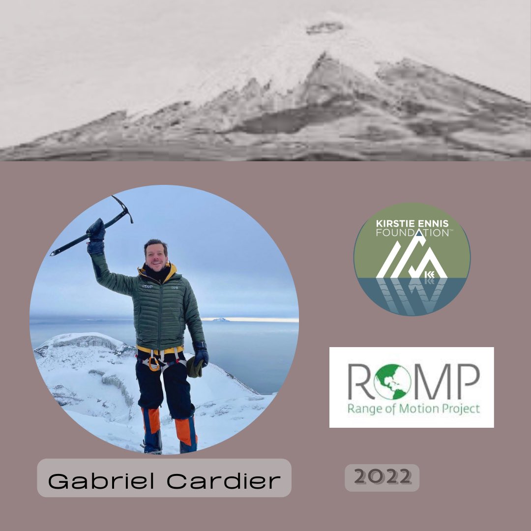 TweetTKEF's tweet photo. By partnering with Range of Motion Project who believe like we do in reaching your summit whatever your mountain we have had the honor of helping others climb great heights on Cotopaxi by sponsoring adaptive climbers.
#mobilityforall #tkef #rompglobal #whatsyourmountain https://t.co/WQZvE77jky