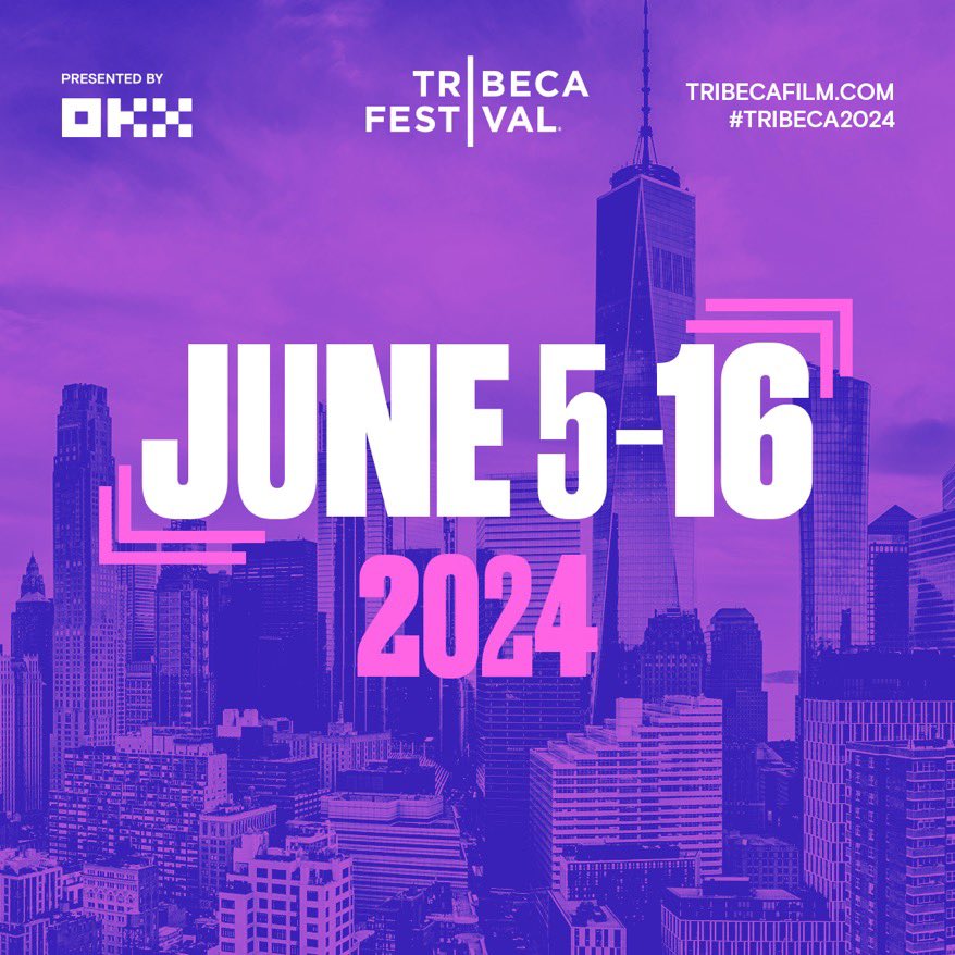 BIG NEWS! The dates of the 2024 @Tribeca Festival have been announced and Audio Storytelling submissions are now open! Mark those calendars, and come have a blast with the greatest audio storytellers around (@TribecaAudio’s podcast-specific dates to follow!)