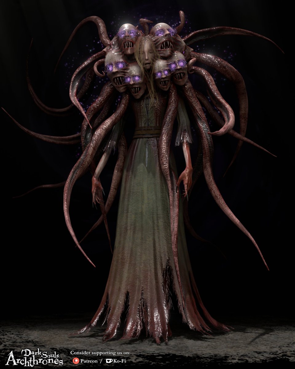 Corrupted Milfanito. 

Excited for the demo?

Model by <a href="/BaronTheAron/">AronTheBaron</a> 

#DarkSouls3 #Archthrones