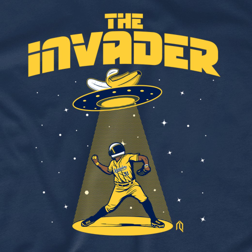 athletelogos's tweet image. Another awesome Savana 🍌 t-shirt, this one for @DJTheInvader Love how unique all of these come out! #BananaBall #DJTheInvader 

athletelogos.com/collections/th…