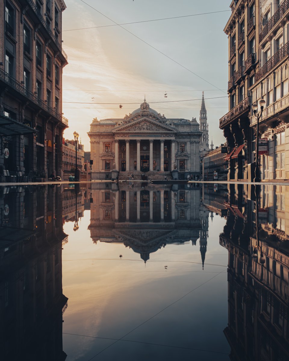 "La Bourse"
📍#Brussels