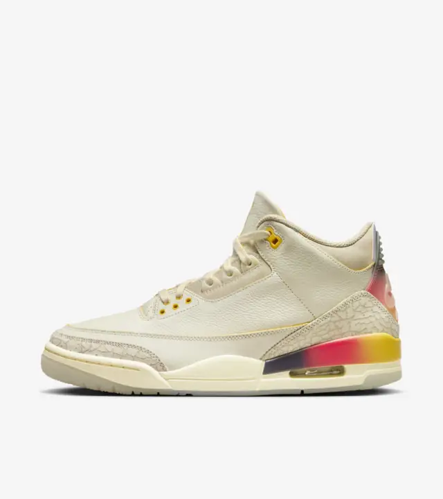 CDNnotify's tweet photo. J Balvin x Jordan 3 Retro 'Sunset' 👟 

September 29th 🇨🇦 https://t.co/TU2IUgNysX