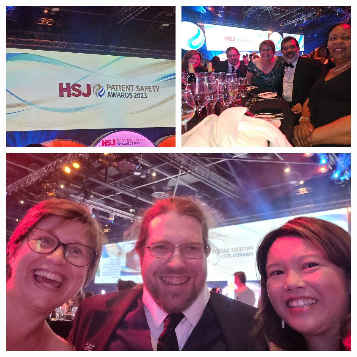 Tonight @HSJpatientsafety , the whole hall is filled with remarkable innovations and a lot of entrepreneurism and  collaborations in patient care &amp; safety.  It's an honour to be here tonight to learn &amp; celebrate. <a href="/pharmacy_lnwh/">LNWH Pharmacy</a> <a href="/narco_sam/">Sam Barnett-Cormack</a> <a href="/NinaLBarnett/">NinaBarnett</a> <a href="/PareshHParmar1/">PareshHParmar</a> <a href="/CEasthall/">Claire Easthall</a>