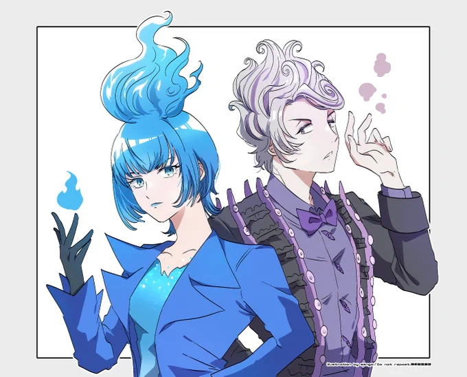 ハーデスちゃんとエイトフット