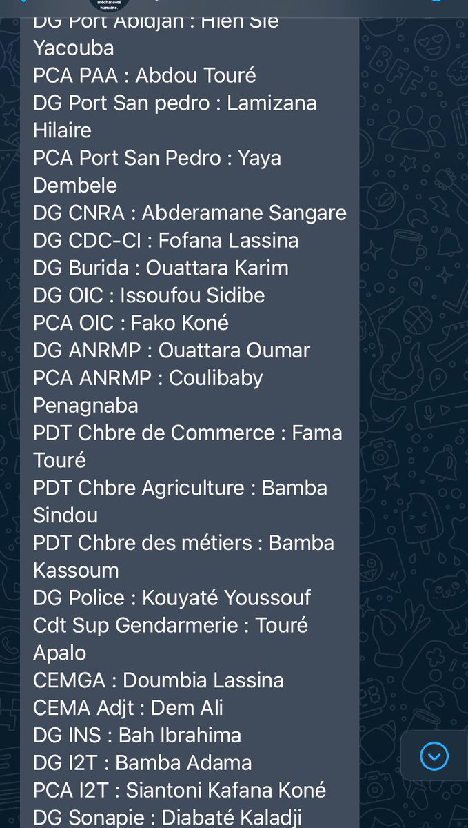 FarafinaW's tweet photo. 🚨Administration ivoirienne : il faut être membre du clan et originaire du nord pour pouvoir prétendre avoir un poste . POURQUOI, VOUS FAITES ÇA? Le favoritisme, le népotisme et le rattrapage en Côte d’Ivoire: quand les réseaux d’influence l’emportent sur le mérite #Adeau? https://t.co/0y2aAze0F6
