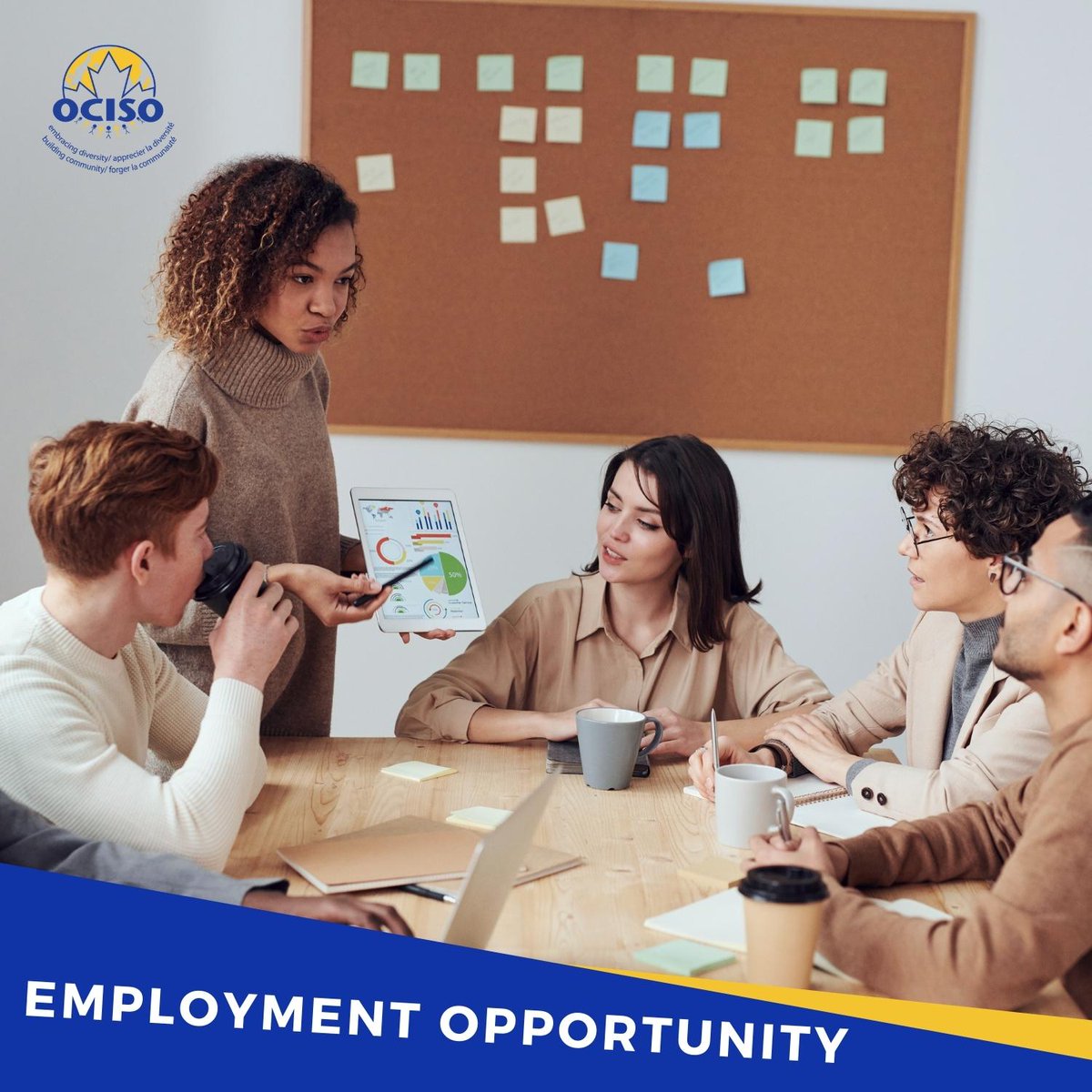 OttawaOCISO's tweet photo. We are hiring: Mentorship Facilitator (Employment Counsellor) –  35 hours per week, September 2023 – Indefinite

Apply Now: https://t.co/wYairt18hz

Application Deadline: September 22, 2023, by 12:00 p.m. (EST).

#OCISO #OttawaJobs #WorkatOCISO https://t.co/piOhurk9hy