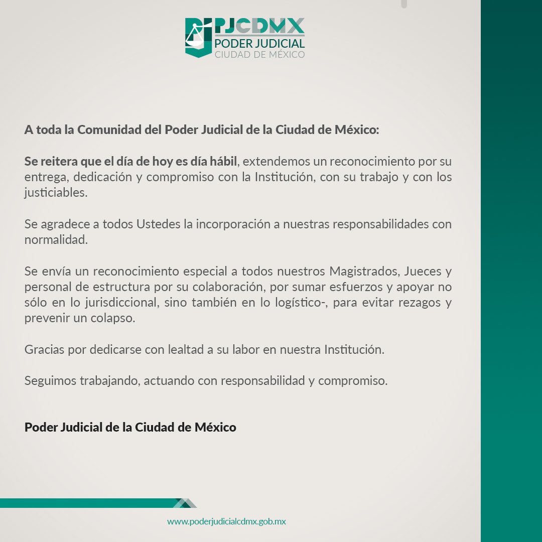 PJCDMX's tweet photo. #InformaciónImportante https://t.co/OqC1vQ5o1M