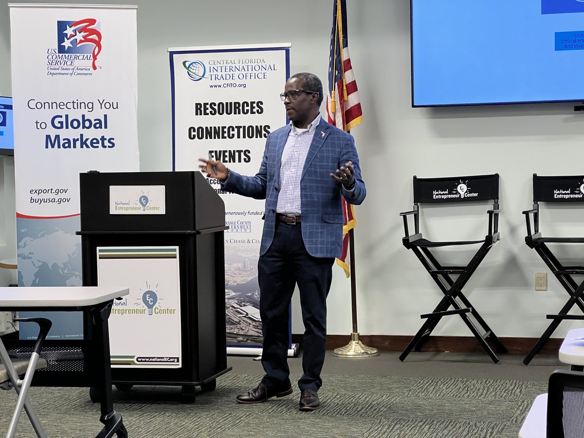 What a great turnout, discussion, and learning opportunity at the Aerospace and Defense Opportunities Across Europe and Eurasia event on Friday, Sept. 15.  Special thanks to our sponsors. Here are some of our favorite photos from the day.
<a href="/MCO/">Orlando International Airport</a>  <a href="/ExportGov/">U.S. Commercial Service</a> <a href="/FloridaTrade/">Central Florida Int'l Trade Office</a>