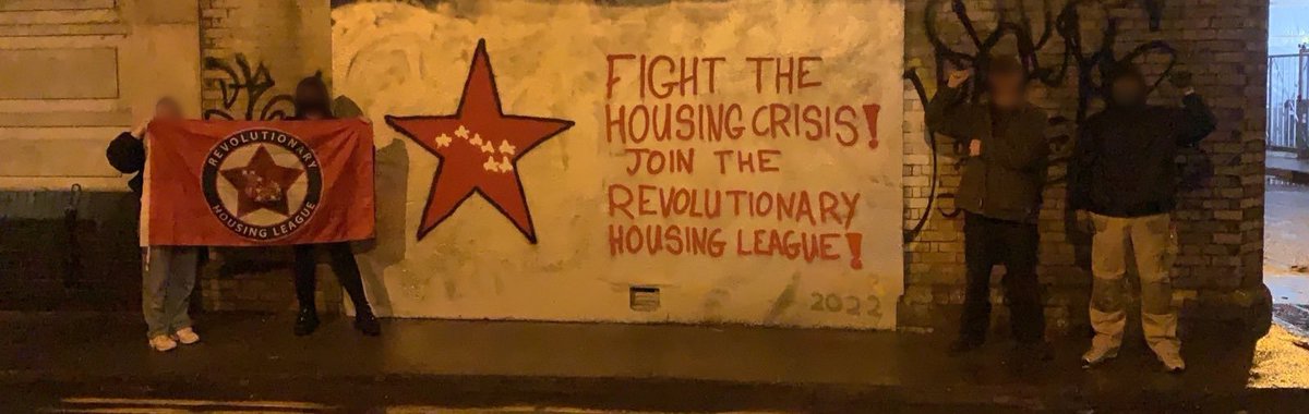 Revolutionary Housing League tweet media