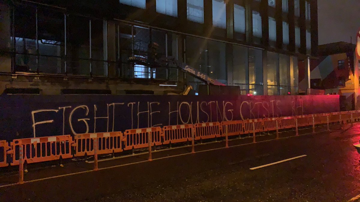 Revolutionary Housing League tweet media
