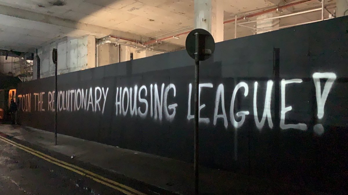 Revolutionary Housing League tweet media