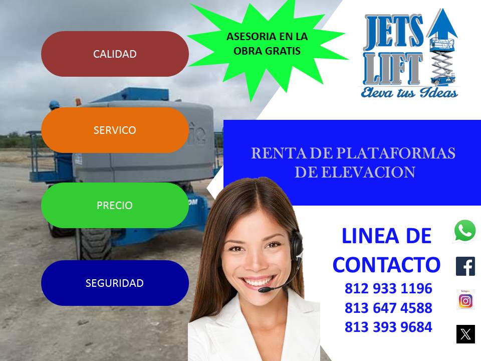 JETSLIFT EQUIPOS SA DE CV tweet media