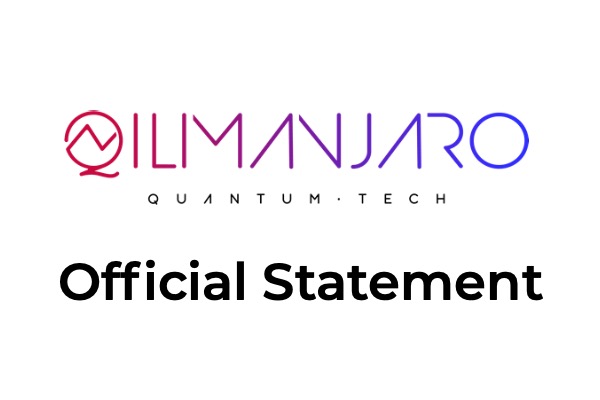 qilimanjaro's tweet photo. 🚨 OFFICIAL STATEMENT 🚨
Regarding https://t.co/sKHLq63K25 Domain: it doesn't represent our interests, activities, or legitimate communications.

We operate exclusively through our official website, at the domain https://t.co/0SY3LcHnr4.

Full statement: https://t.co/sDzIEFjYGH https://t.co/IuL35h1law
