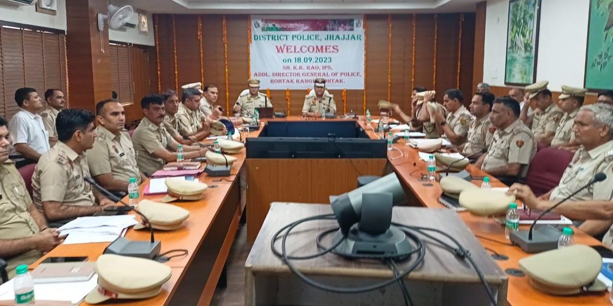 Jhajjar Police tweet media