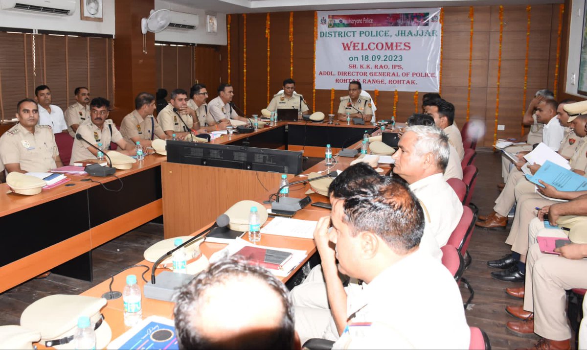 Jhajjar Police tweet media