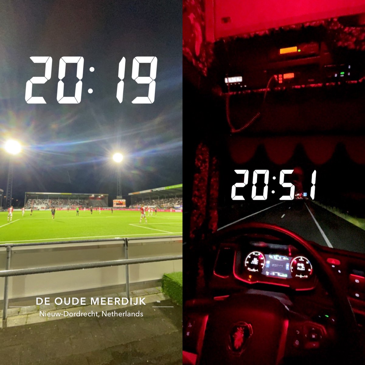 Robb1895's tweet photo. 20 minuten voetbal gekeken ✅
Nu onderweg naar Denemarken ! #fcemmen #kkd #FCEJUT #blijfttochjecluppie #lekkerwerken https://t.co/xKZRq6ItW9