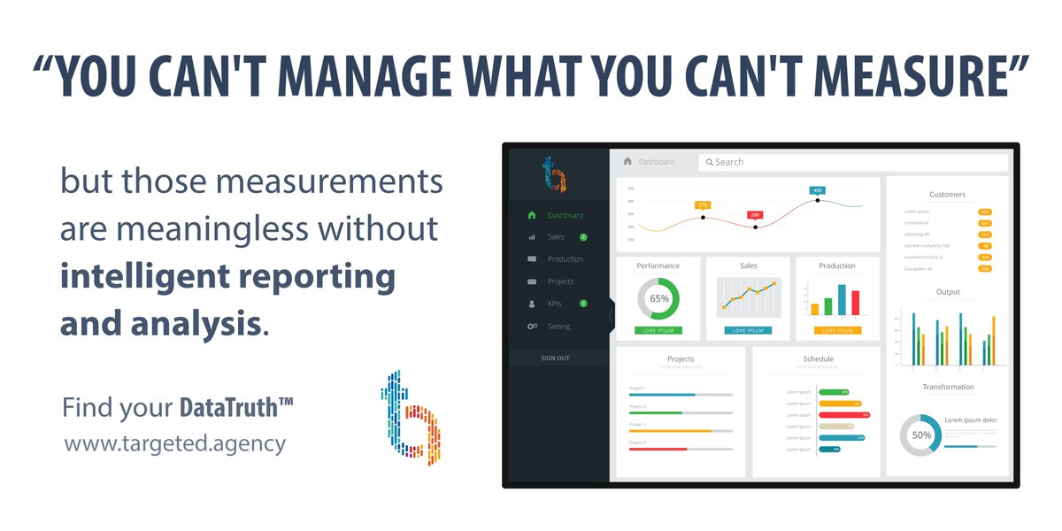 TargetedAgency's tweet photo. With great Data comes great Intelligent reporting
https://t.co/eIGz91fbYD https://t.co/9nomBZNm1F