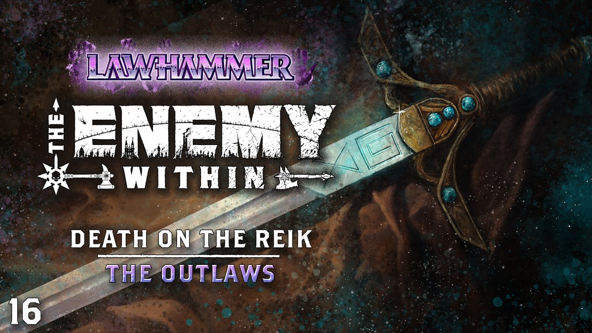 LAWhammering's tweet image. Our Glorious Heroes have tended to the sick and fed the poor of Wittgenstein, leading to a desperate group of outlaws approaching the party for further aid. But, are the ostensibly law-abiding heroes willing to help?
Ep16 of #TheEnemyWithin now on YouTube.
youtu.be/kyyWNai4mPY