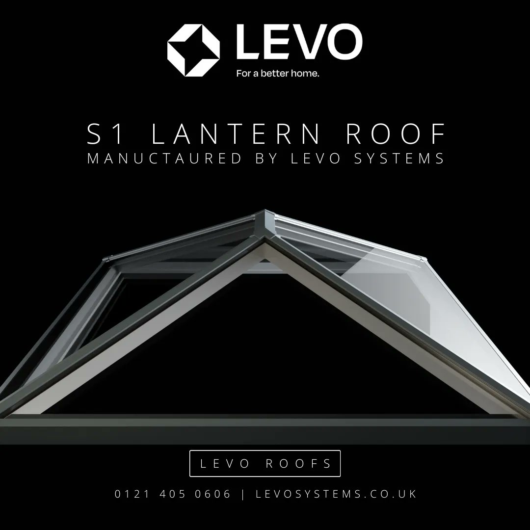 LevoSystemsUK's tweet photo. 💞 Aluminium Lantern Roofs by Levo Systems. 💞
For a trade quotation please email Sales@LevoSystems.co.uk
#LevoSystems #S1Lantern #LanternRoofs #ForABetterHome https://t.co/zOoWfHb7EP