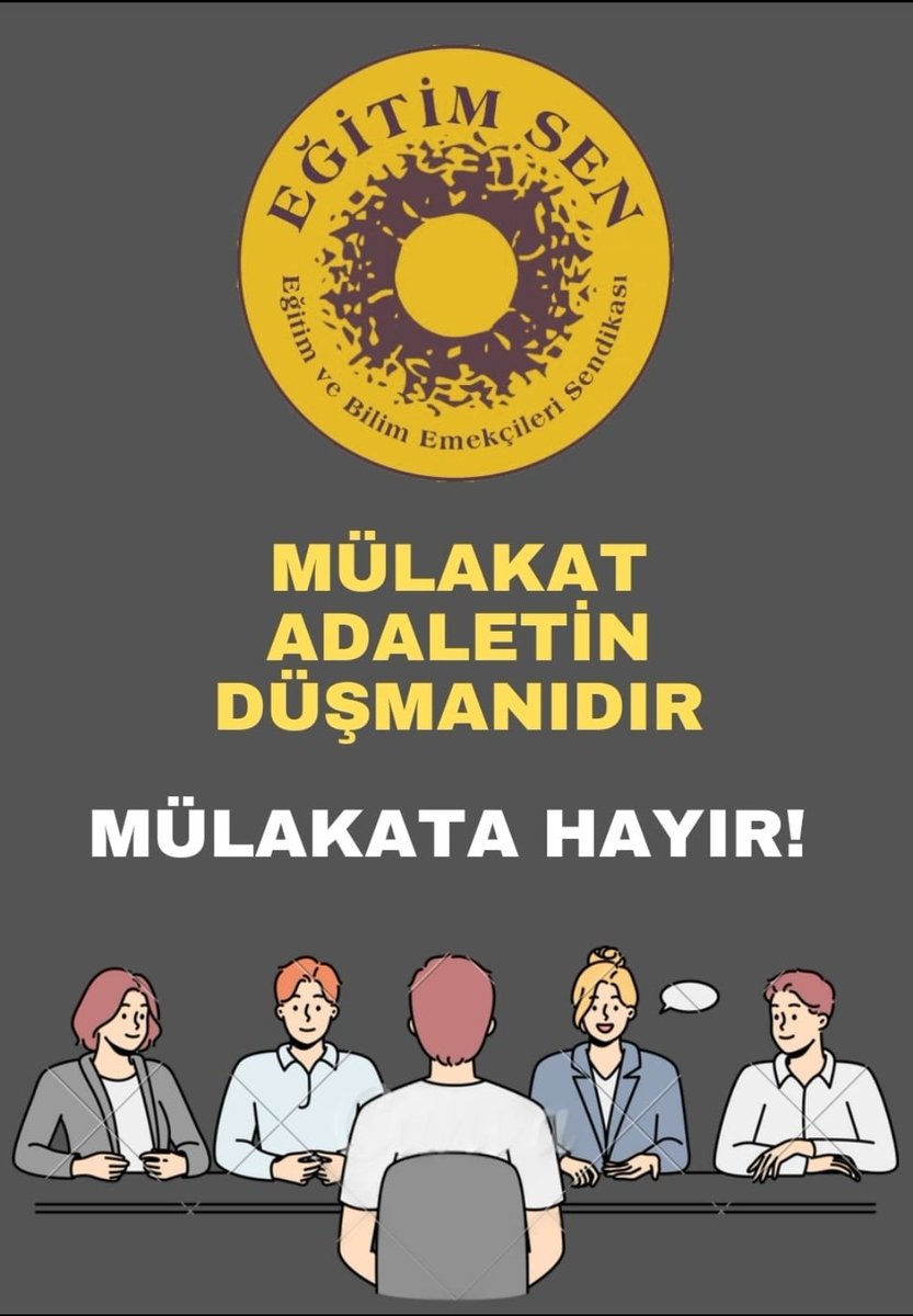 #MülakatAdaletinKatilidir