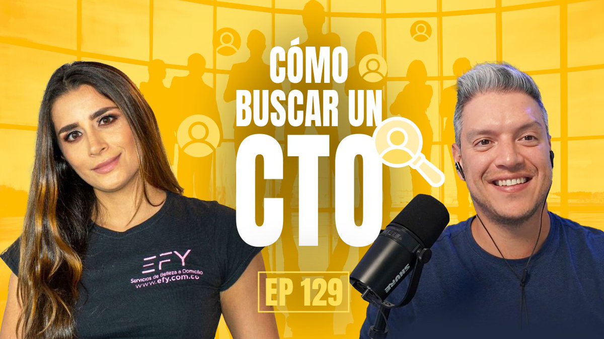 🛑🎙️ ¡Nuevo episodio! 🔥🚨

🤯 ¿Buscar un CTO sin ser técnico suena a misión imposible? 🛠️

Te lo ponemos fácil en nuestro nuevo episodio junto a Laura Serrano de Easy For You · EFY

🎥 Velo o escúchalo aquí: youtu.be/DaJdOLK5Fls

#coffeepowerpodcast #podcast #liderazgo