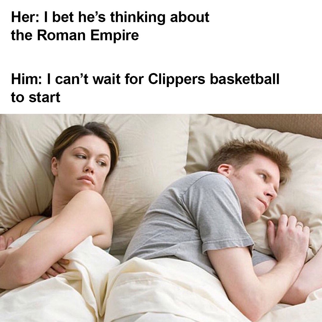 LAClippers's tweet image. one month, one week, seven hours, and twenty-two minutes ⏳