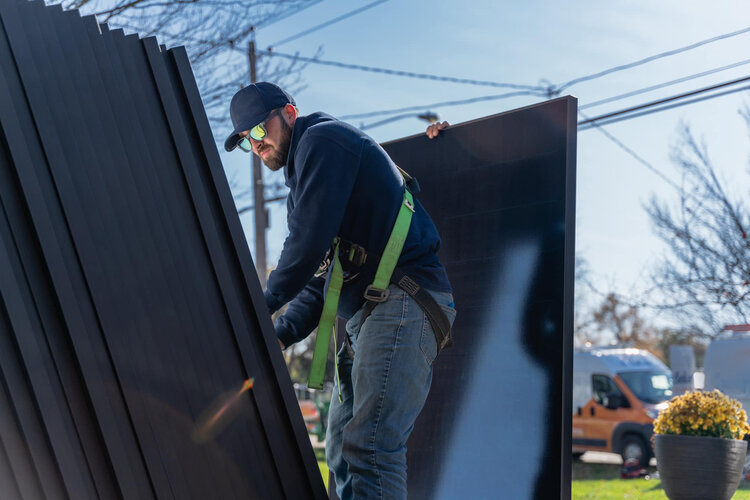 Get connected to a Solaria Pro Partner near you!

Your installer will be able to provide the most up-to-date information on solar incentives, home and roof assessments, and system pricing.

Request a quote and more information from a Solaria Pro Partner: brnw.ch/21wCHy6