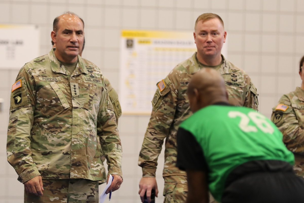 USArmyWHC's tweet image. The #CommandAssessmentProgram welcomed Gen. Andrew Poppas to validate #CAP25. This is the program’s 4th year of assessing the next group of Army leaders for selection to key command billets and staff positions. 

#ArmyLeadership #BeAllYouCanBe  @ArmyHRC  @USArmy