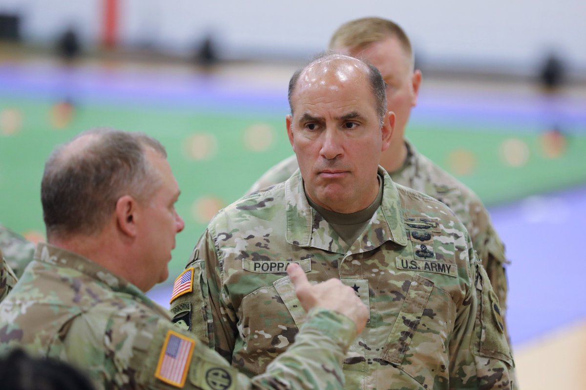 USArmyWHC's tweet image. The #CommandAssessmentProgram welcomed Gen. Andrew Poppas to validate #CAP25. This is the program’s 4th year of assessing the next group of Army leaders for selection to key command billets and staff positions. 

#ArmyLeadership #BeAllYouCanBe  @ArmyHRC  @USArmy