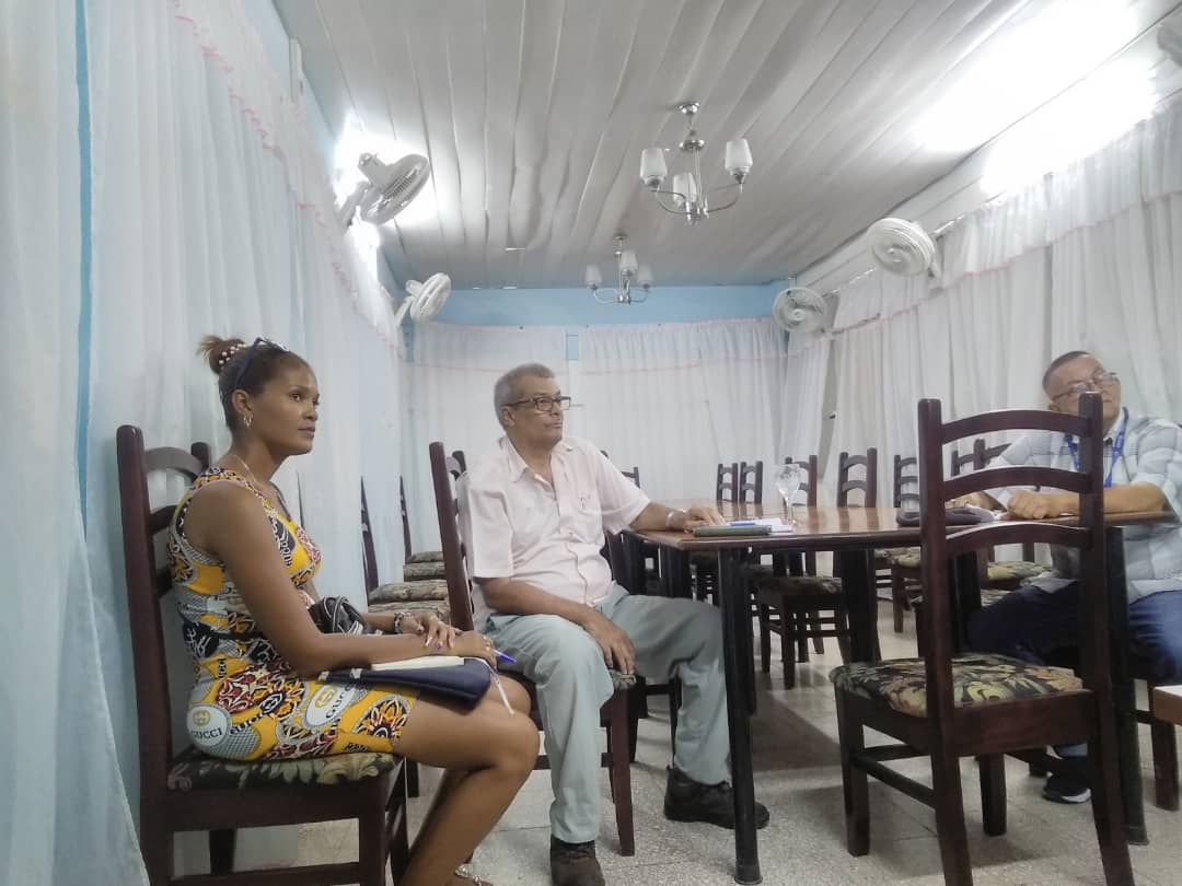 Citmagtm's tweet photo. Paticipa @JMartinCitmagtm, los Subdelegados de #MedioAmbiente y la #SOCIA en la #VideoConferencia sobre "El Perfeccionamiento 2da etapa de Citma Cuba. Preside el VMP del @citmacuba. Expone @cruz_dayamy #DirectoraGeneral de la #DOCIA.
@SANTANACITMA https://t.co/N9a8m85UNk