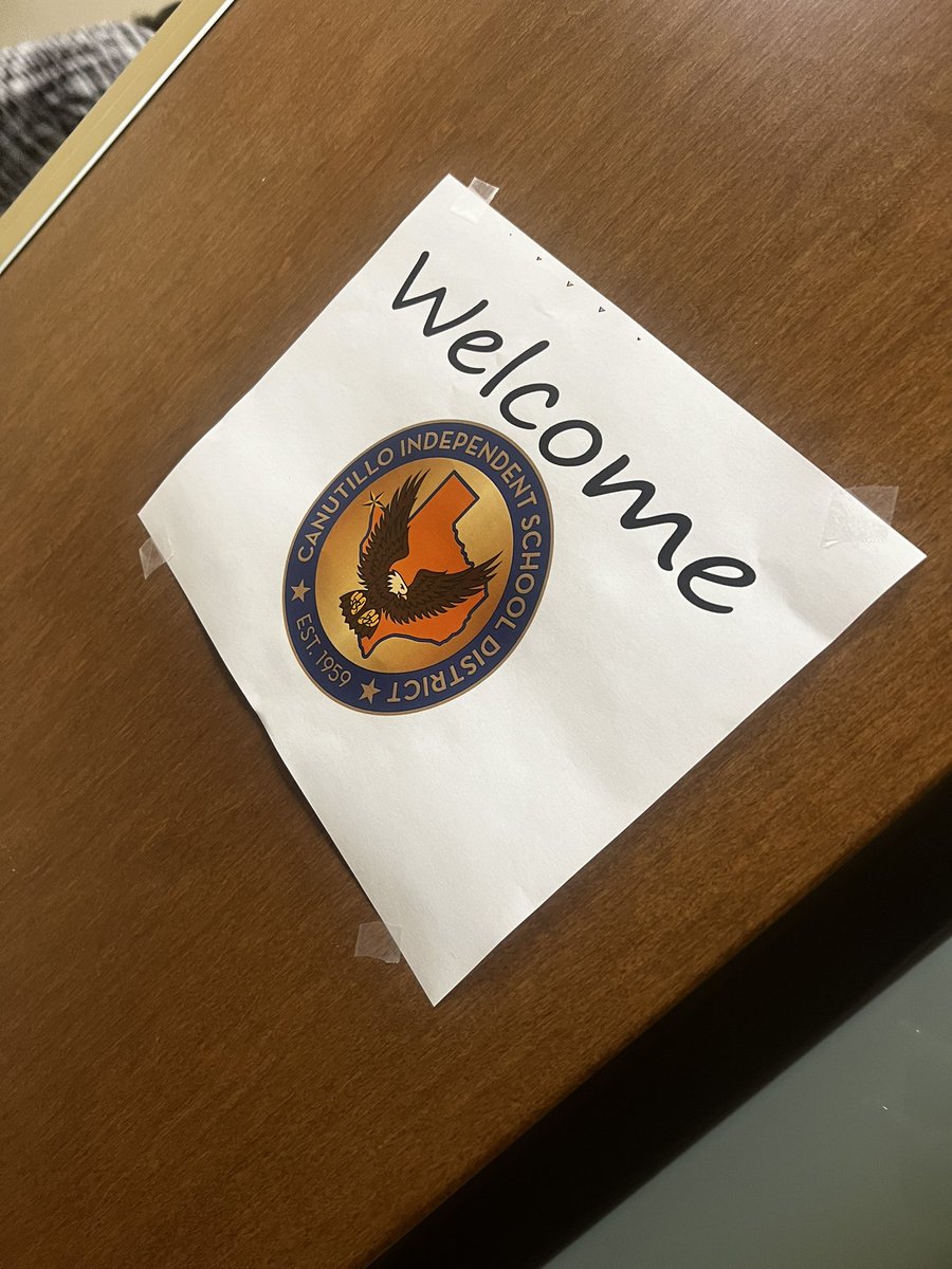 Student Support Services staff and Director of Special Education met with Rio Vista Behavioral Health partners to establish a working collaborative to meet the behavioral and academic needs of our students 🧡💙