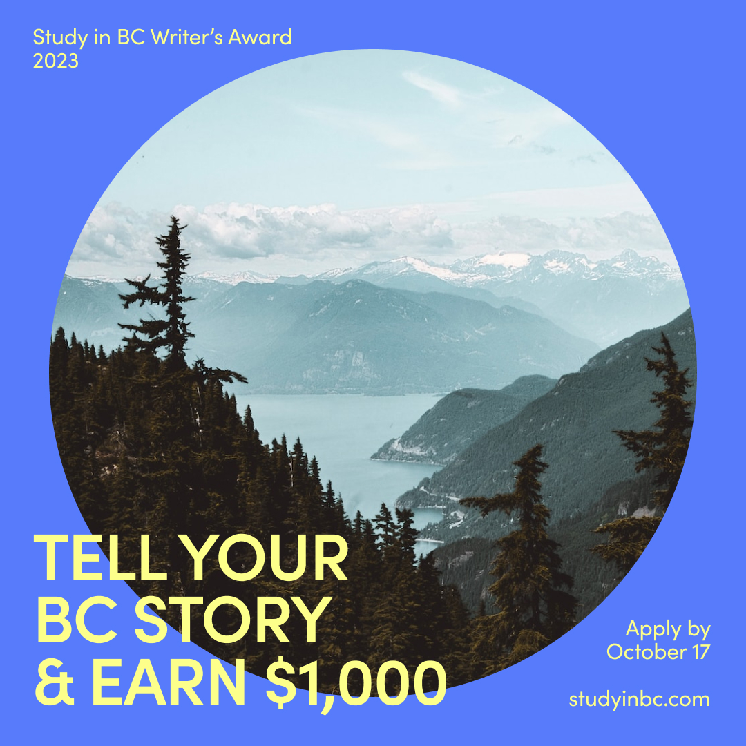 StudyinBC's tweet image. 🌎🍁 Share your experience as an international student and stand a chance to win $1,000 for your tuition. Apply by Oct 17! 

studyinbc.com/why-british-co…