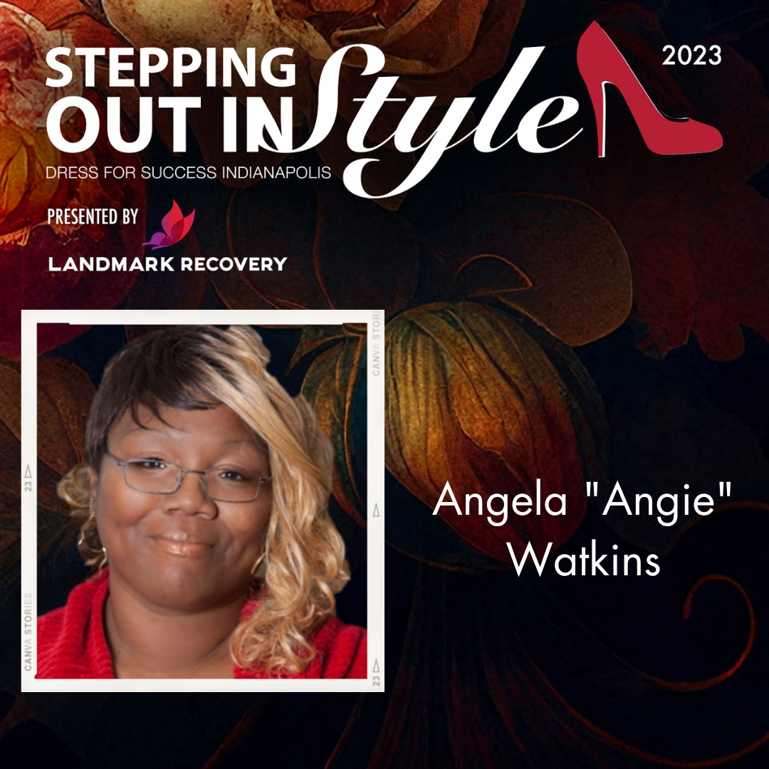 Meet Angie. Angie is a Premier Advisor at Republic Service and an upcoming #SOIS2023 model.  Her fun fact is that she had fraternal twins on my birthday. How amazing is that?