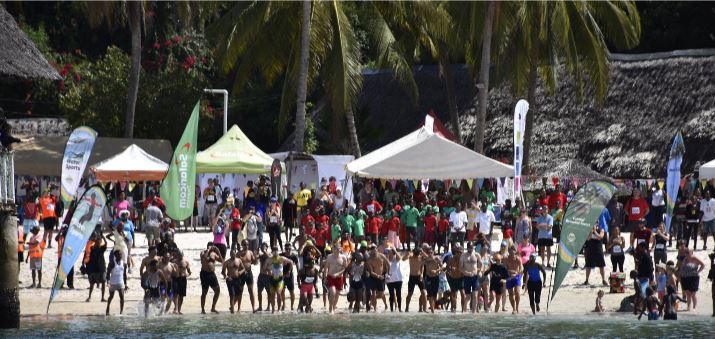 It's KGT week! 5 days to go. Get your vocal chords warmed up and come and join the cheer squads at Mnarani Beach Club on Sat 23rd Sep. Beach open from 11:30am to 9pm. Race starts at 2pm! #KGT2023 supporting SOKO Kenya