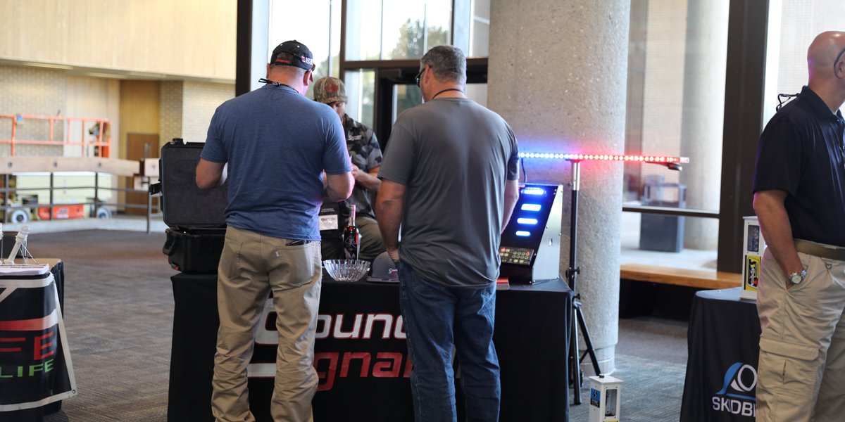 GPSTC's tweet photo. This 2023 ALERT International Training Conference kicked off this morning with a welcome and introduction by the ALERT International team as well as a vendor show for all attendees! We are looking forward to a week of great learning, demos, and more! #drivertrainingsection #GPSTC https://t.co/0ai2PuU7Z9
