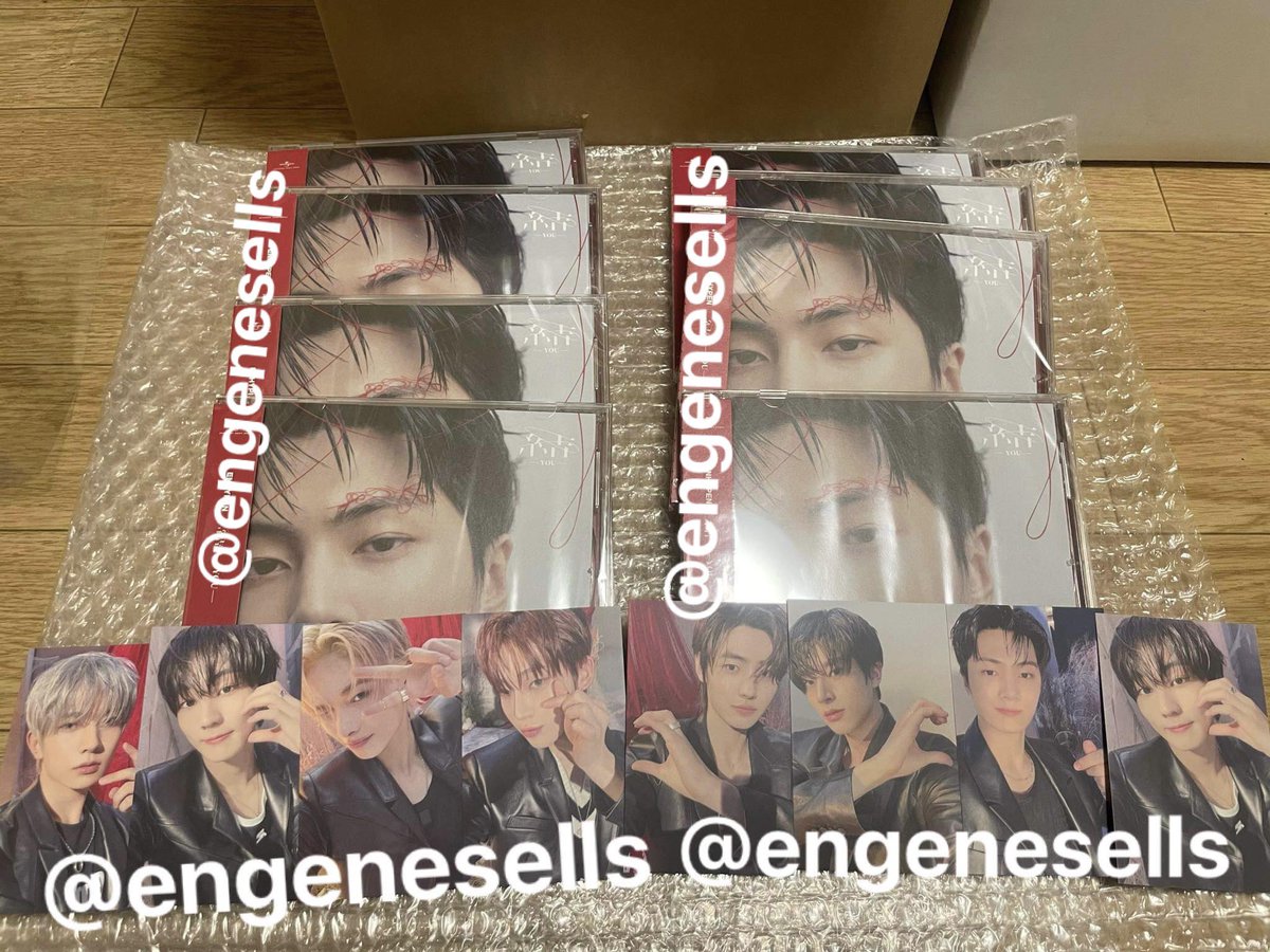 EngeneSells's tweet photo. #engenesells_updates
enhypen you japan album
- jay solo jacket sealed
- standard sealed https://t.co/tATu5EBCoX