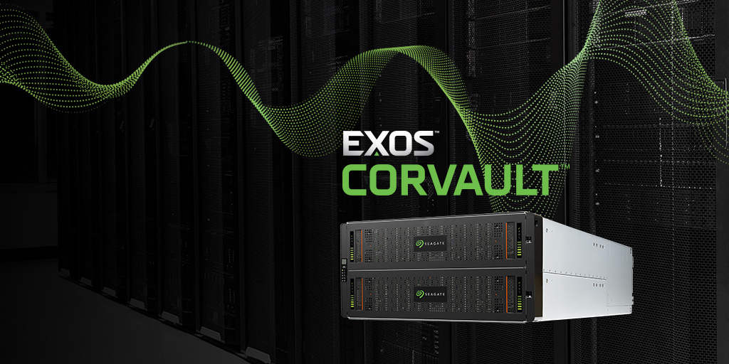 Seagate's tweet photo. Optimize data center footprints with multi-petabyte storage—discover CORVAULT 5U84.
Download the datasheet here ➡️ https://t.co/bJVjJj0BPl
#SeagateExos #SeagateCORVAULT #CORVAULT https://t.co/Rj3wBy0Set
