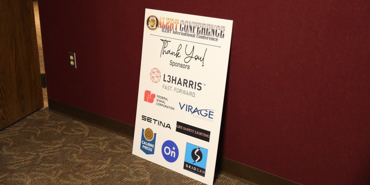 GPSTC's tweet photo. This 2023 ALERT International Training Conference kicked off this morning with a welcome and introduction by the ALERT International team as well as a vendor show for all attendees! We are looking forward to a week of great learning, demos, and more! #drivertrainingsection #GPSTC https://t.co/0ai2PuU7Z9