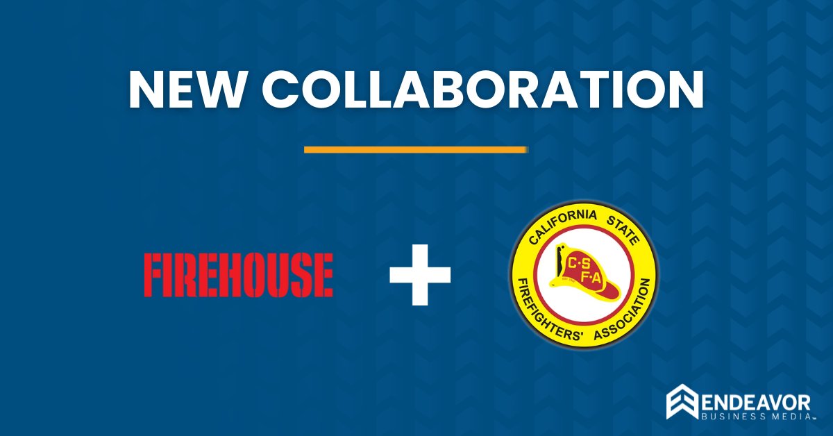 Today, @FirehouseNews and the @CSFAFIRE announced a dynamic new collaboration on CSFA Training & Education Expo (CTEX). Press Release - bit.ly/3Rsc7r8 Event Site - bit.ly/3PHAXBL #EndeavorBusinessMedia #FirehouseMagazine #CSFA #CTEX #NewEvent