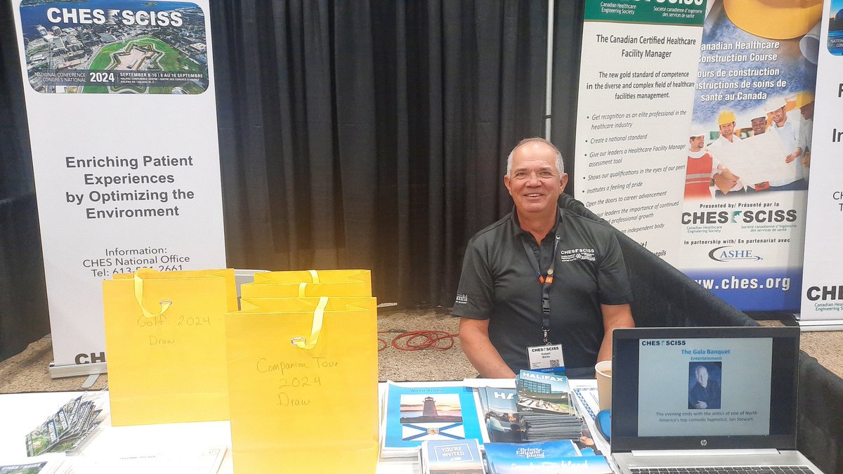 Enjoying #CHES2023? Excited for the next CHES conference already?? Check out what #CHES2024 in Halifax is all about and visit CHES Maritime chapter at the booth.