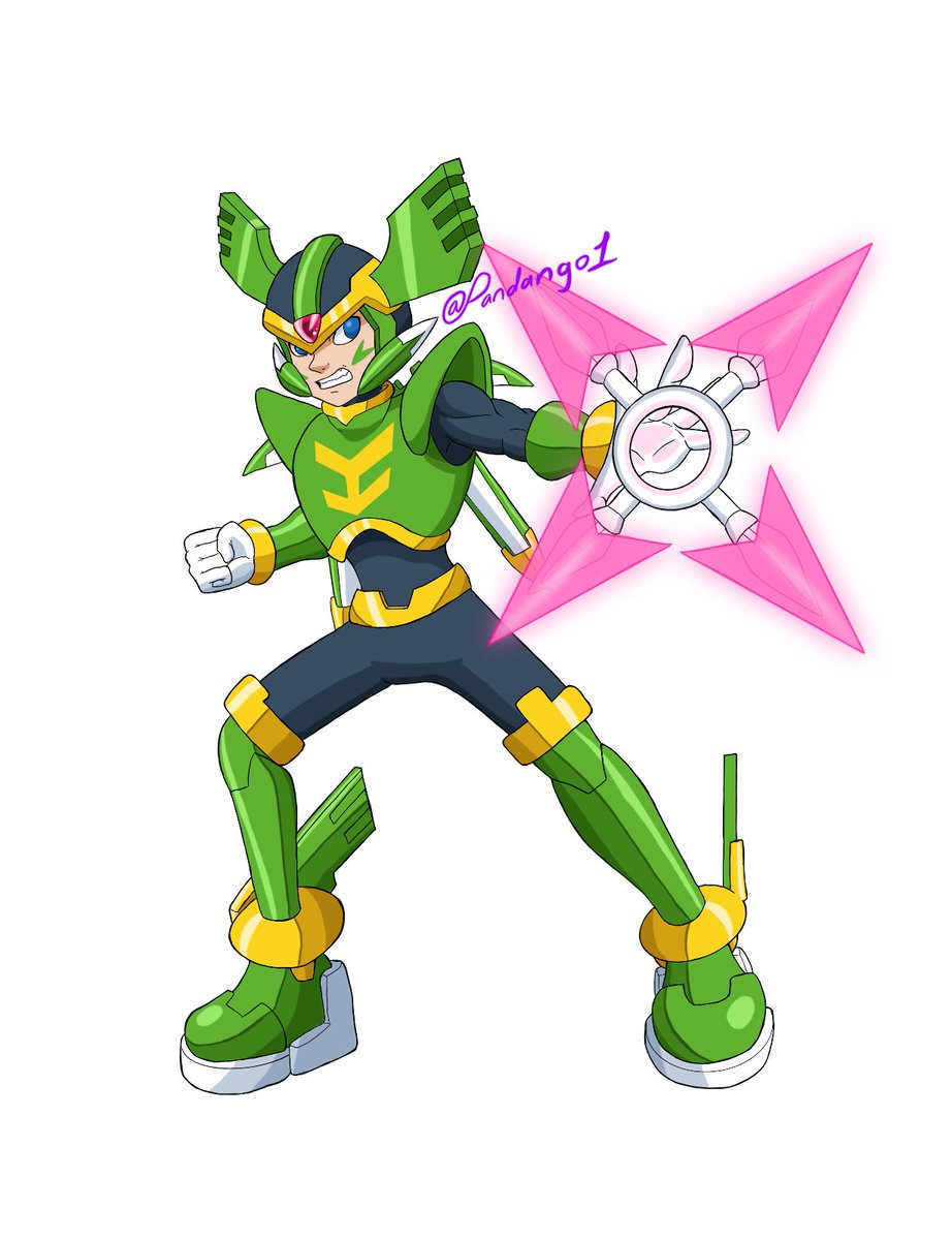 Pandango1's tweet photo. Tornado M- I mean Harpuia design and set piece I made for a friend’s video
#MegaMan https://t.co/y8qNhoHKVD