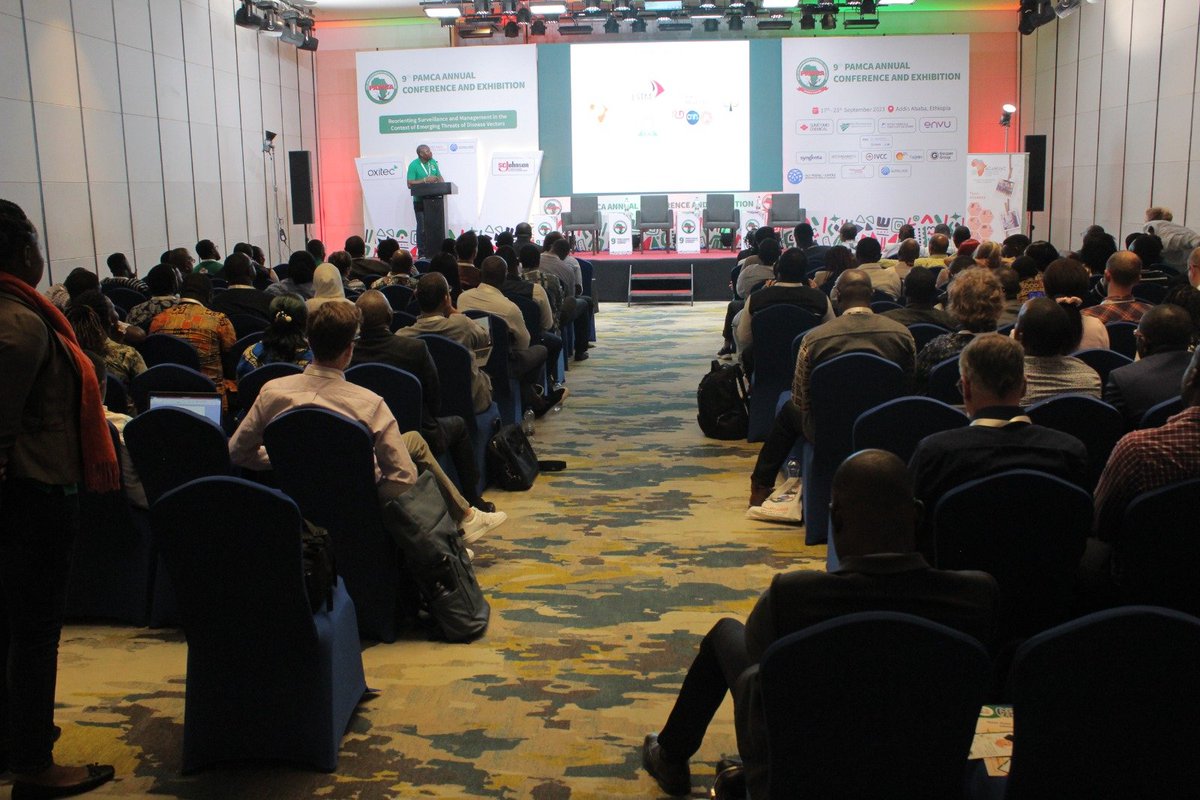 cam_crid's tweet photo. Positive note for #ACoMVeC Symposium side event at #PAMCA9 ! 250 delegates heard from researchers like @cwondji, @ThomasChurcher, Dr Prashanth Selvaraj, Dr Ramses Djidjou on using data-driven math models to optimize vector control across Africa. https://t.co/XEbUhtfDJw