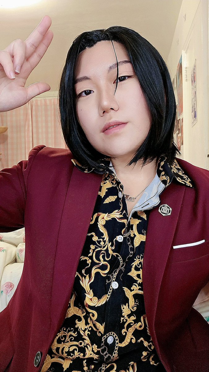 1emon_vii's tweet photo. If Nishiki was a host at a host club, he would easily be number 1 in Kamurocho π₯Ί
#cosplay #rgg #ryugagotoku #yakuza #yakuza0 #rgg0 #ryugagotoku0 #nishikiyamakira #akiranishikiyama #nishikiakira #akiranishiki https://t.co/EWEBO0aePE